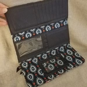 Vera Bradley Trifold Wallet - Marrakesh